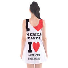 Scoop Neck Skater Dress 