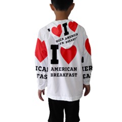 Kids  Hooded Windbreaker 