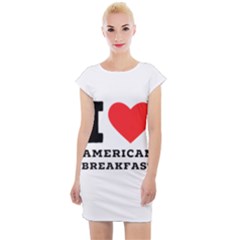 Cap Sleeve Bodycon Dress 