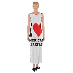 Fitted Maxi Dress 