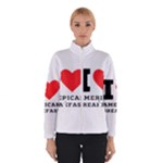 I love American breakfast Women s Bomber Jacket