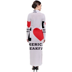 Turtleneck Maxi Dress 