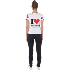 Short Sleeve Sports Top  