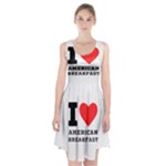 I love American breakfast Racerback Midi Dress