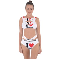 Bandaged Up Bikini Set  