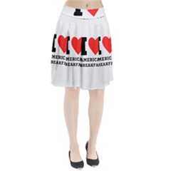 I love American breakfast Pleated Skirt from ArtsNow.com
