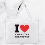 I love American breakfast Medium Tote Bag