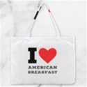 Zipper Medium Tote Bag Front