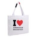 Zipper Medium Tote Bag Front
