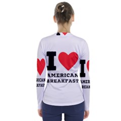 V-Neck Long Sleeve Top 