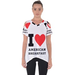 Cut Out Side Drop T-Shirt 
