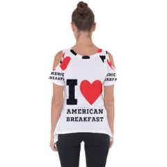 Cut Out Side Drop T-Shirt 