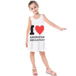I love American breakfast Kids  Sleeveless Dress