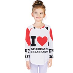 Kids  Long Sleeve T-Shirt 