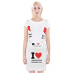 I love American breakfast Braces Suspender Skirt