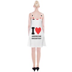 Spaghetti Strap Velvet Dress 