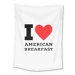 I love American breakfast Medium Tapestry