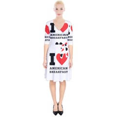 Wrap Up Cocktail Dress 