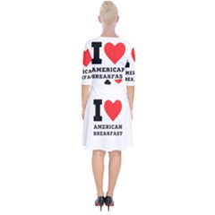 Wrap Up Cocktail Dress 