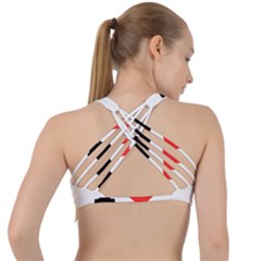 Criss Cross Racerback Sports Bra 