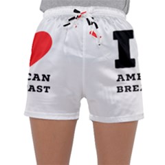Women s Satin Sleepwear Shorts 