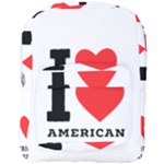 I love American breakfast Full Print Backpack