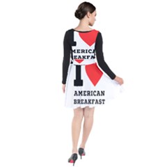 Plunge Pinafore Dress 
