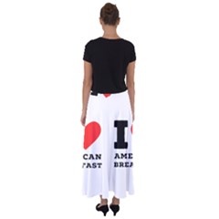 Flared Maxi Skirt 