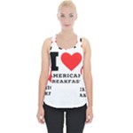 I love American breakfast Piece Up Tank Top