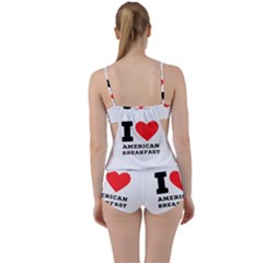 Boyleg Tankini Set  