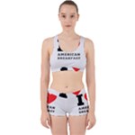 I love American breakfast Work It Out Gym Set