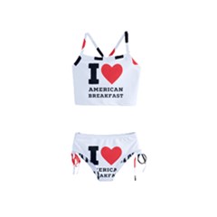 Girls  Tankini Swimsuit 
