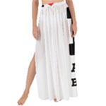 I love American breakfast Maxi Chiffon Tie-Up Sarong