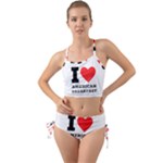 I love American breakfast Mini Tank Bikini Set