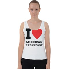 Velvet Tank Top 
