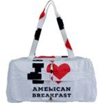 I love American breakfast Multi Function Bag