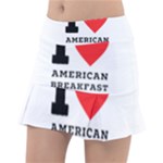 I love American breakfast Classic Tennis Skirt