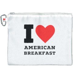 Canvas Cosmetic Bag (XXXL) 