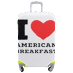 I love American breakfast Luggage Cover (Medium)