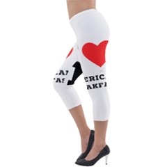Lightweight Velour Capri Leggings  