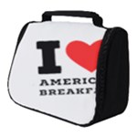 I love American breakfast Full Print Travel Pouch (Small)