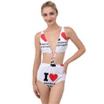 I love American breakfast Tied Up Two Piece Swimsuit