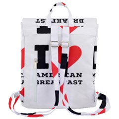 Flap Top Backpack 