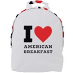 I love American breakfast Mini Full Print Backpack