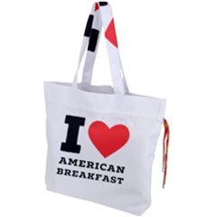 Drawstring Tote Bag 