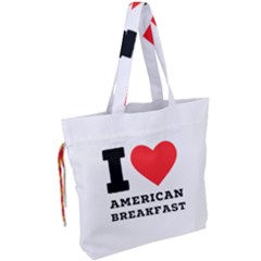 Drawstring Tote Bag 
