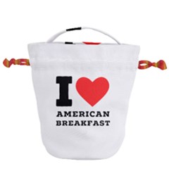 Drawstring Bucket Bag 