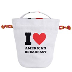Drawstring Bucket Bag 