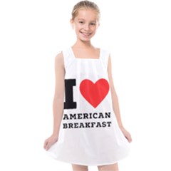 Kids  Cross Back Dress 