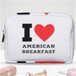 I love American breakfast Make Up Pouch (Medium)